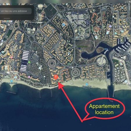 Residence Le Neptuna T2 Direct Plage Wifi Clim Agde Εξωτερικό φωτογραφία
