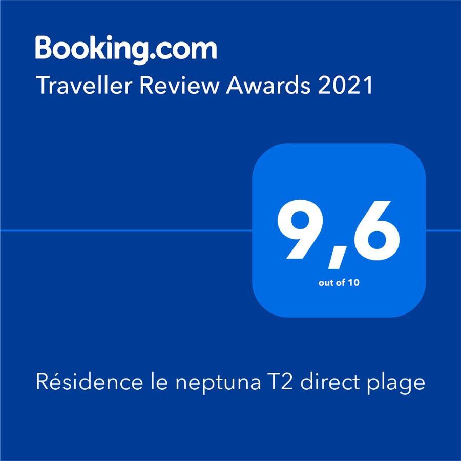 Residence Le Neptuna T2 Direct Plage Wifi Clim Agde Εξωτερικό φωτογραφία